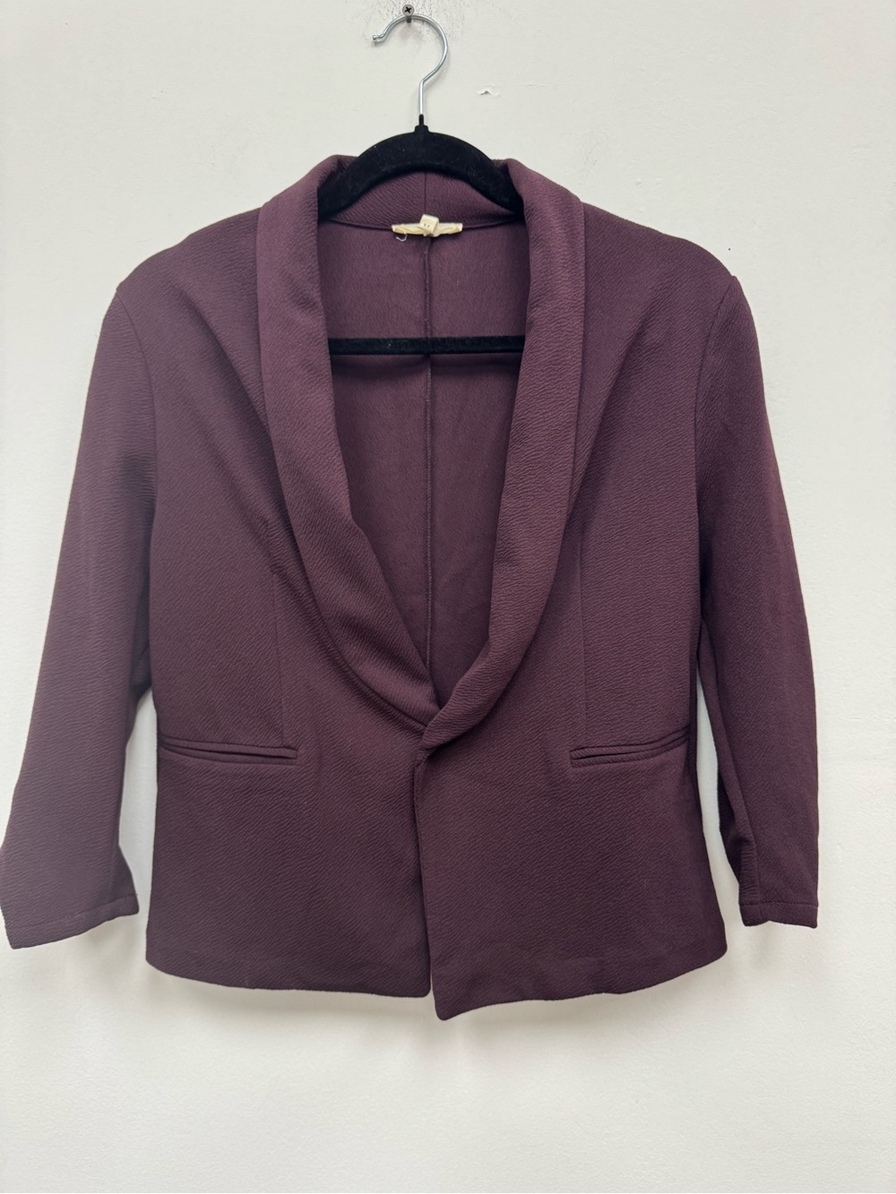 Maurices Maroon Blazer